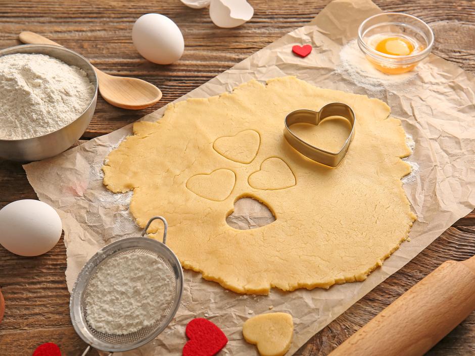 Mürbteig, der Klassiker für Kekse