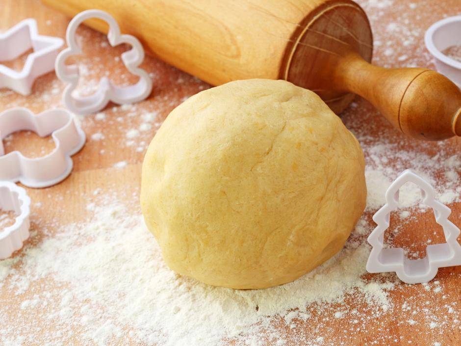 Mürbteig, der Klassiker für Kekse