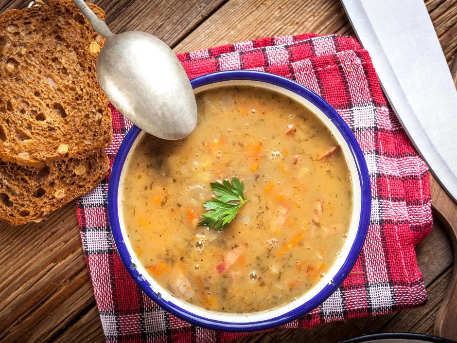 Traditionelle Bergbauernküche