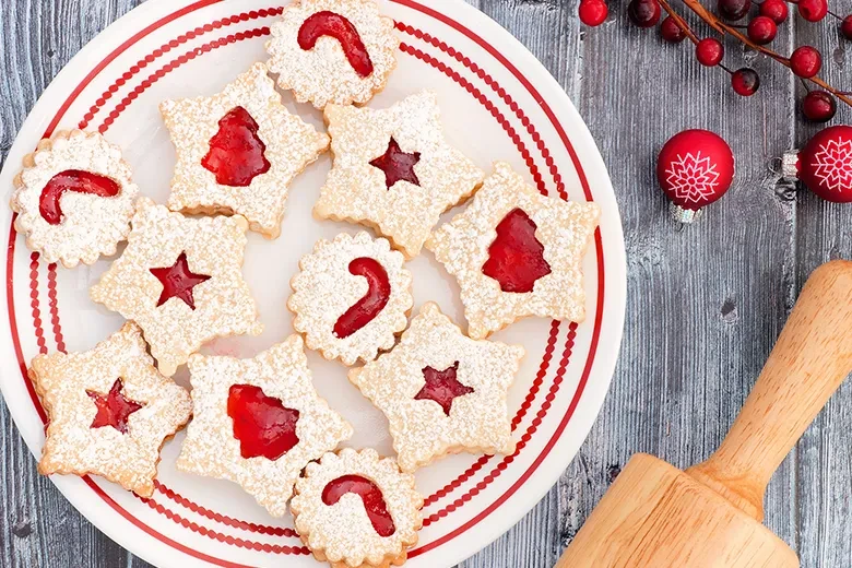 Adventszeit ist Backzeit