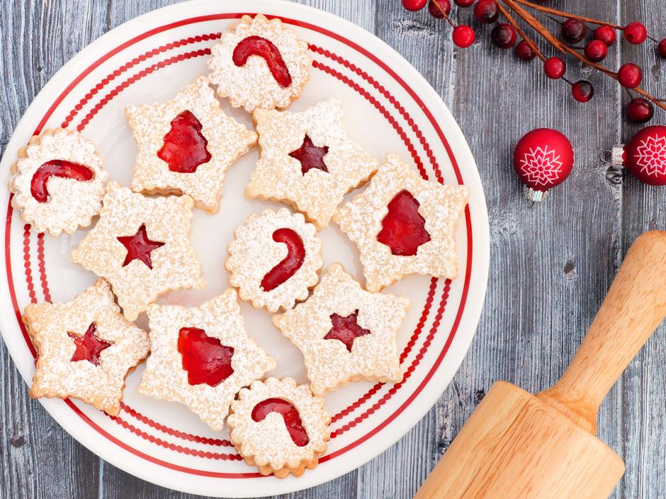 Adventszeit ist Backzeit