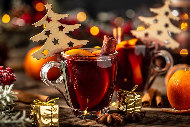 Winterzauber mit Punsch und Glühwein