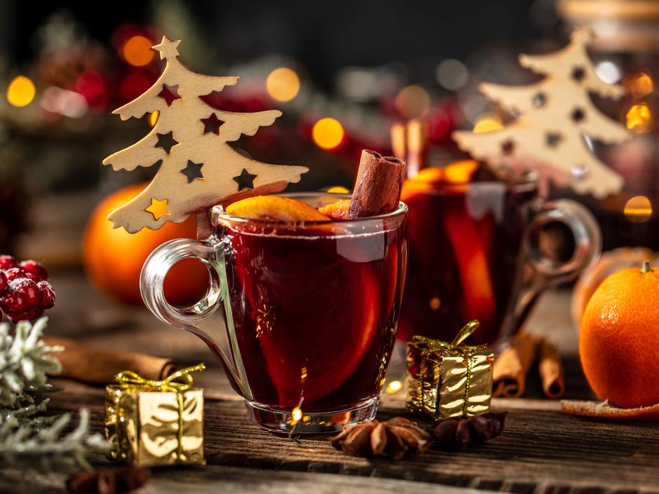 Winterzauber mit Punsch und Glühwein