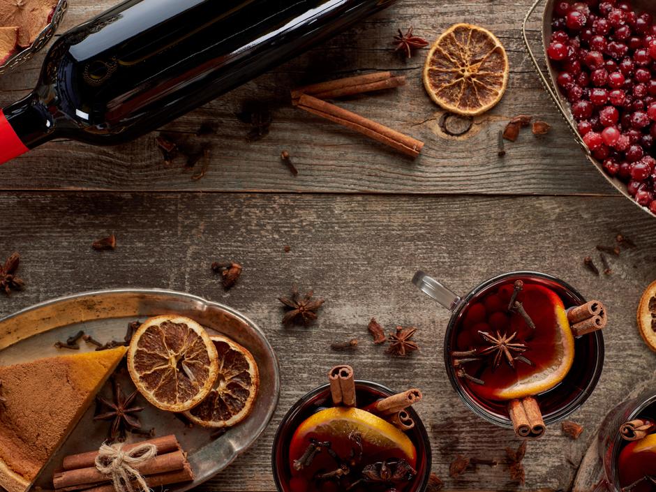 Winterzauber mit Punsch und Glühwein