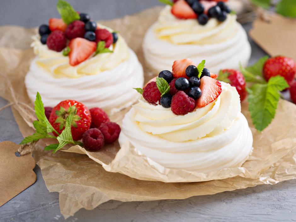 Baiserteig Grundrezept