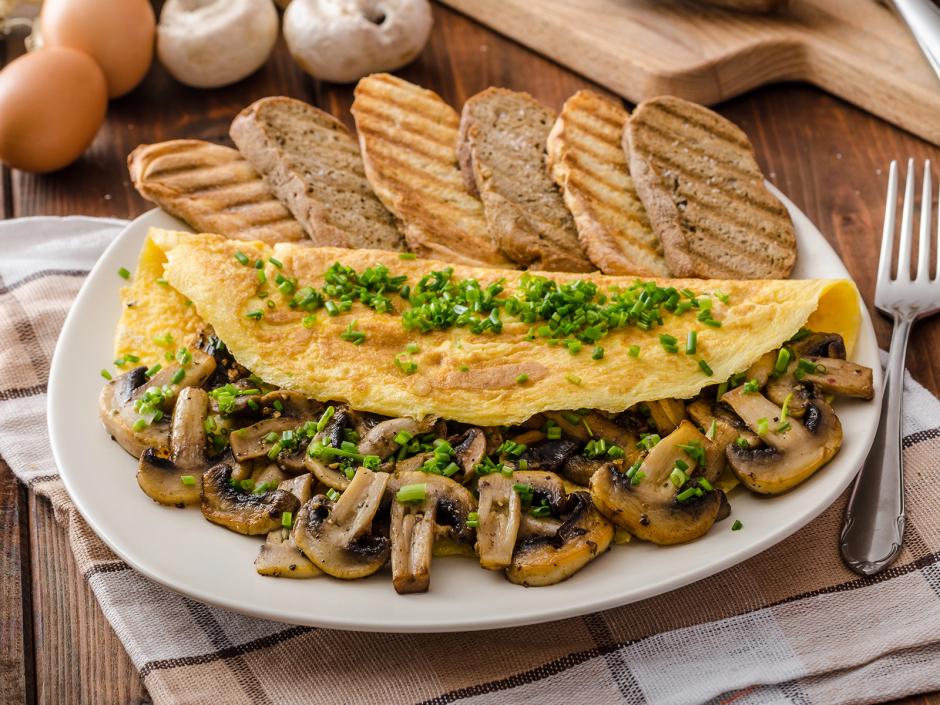 Pilze - vom Wald in die Küche