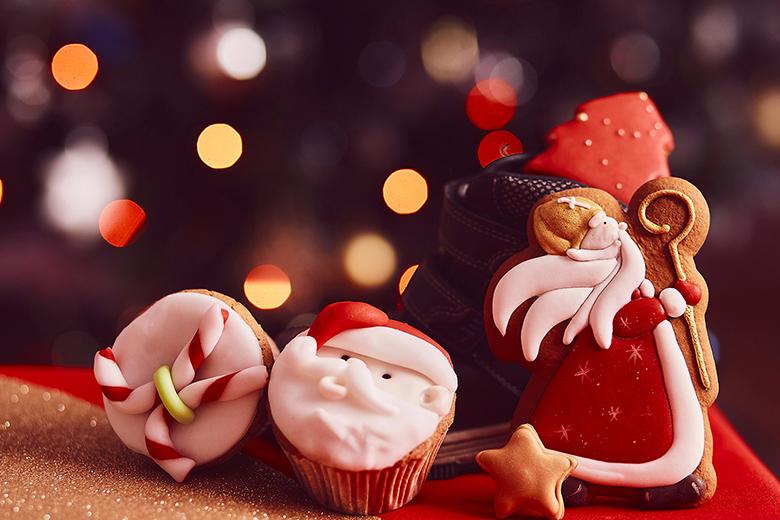 Nikolausstiefel und Zwetschkenkrampus