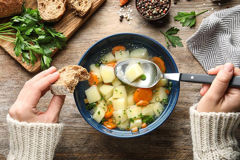 Winterküche, wärmend & gesund