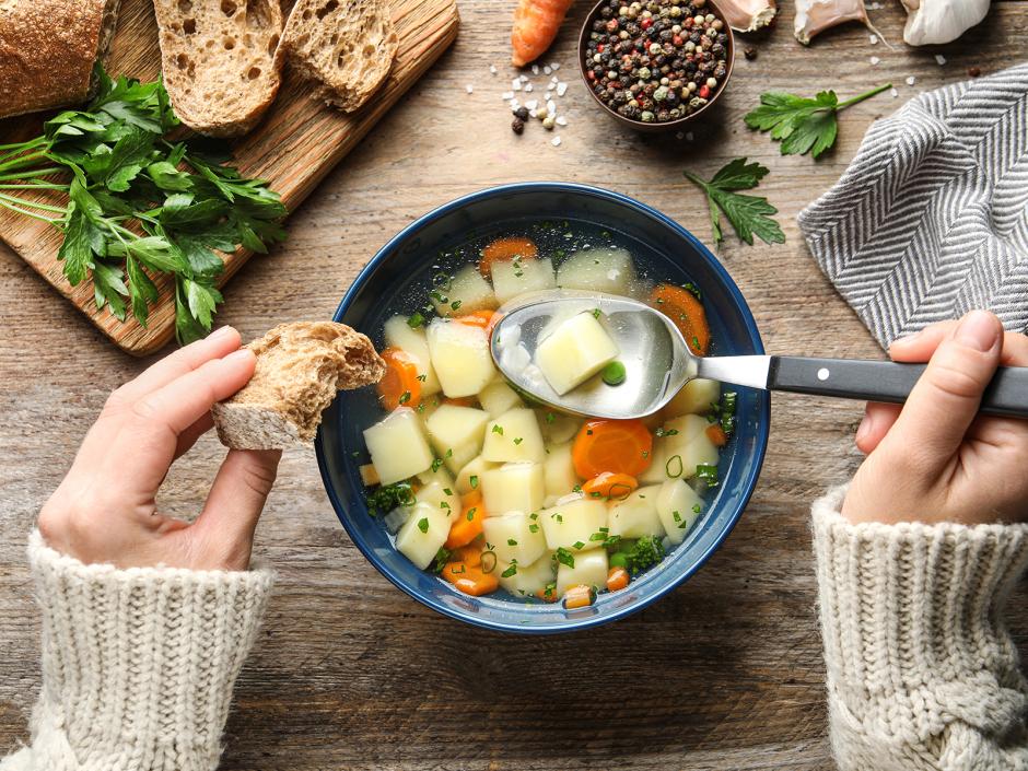 Winterküche, wärmend & gesund