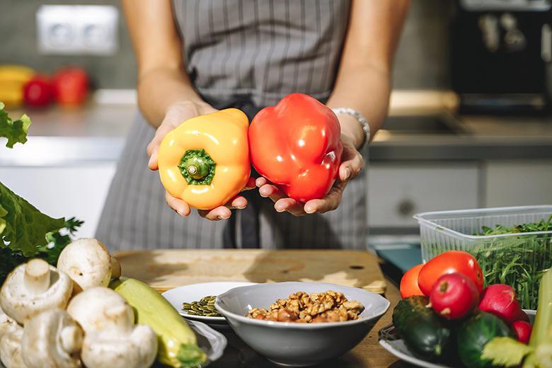 Vegetarier vs Veganer