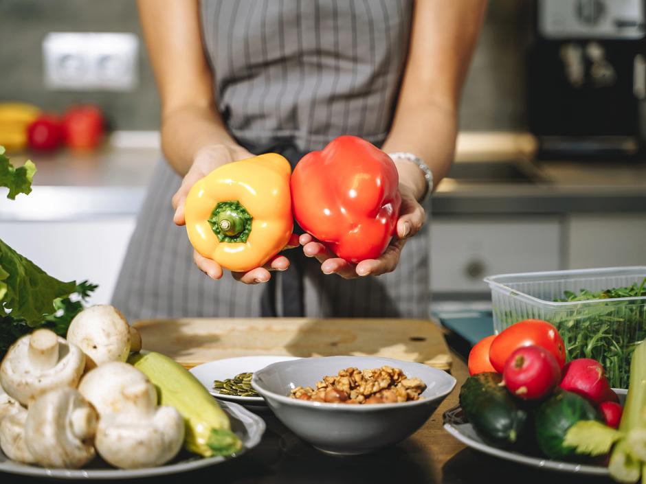 Vegetarier vs Veganer