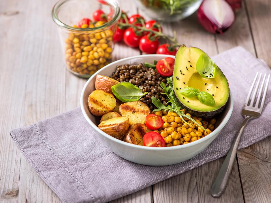 Vegetarier vs Veganer