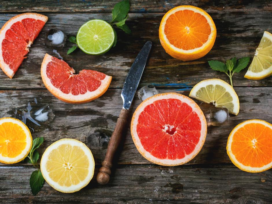 Zitrusfrüchte – gesunde Power speziell im Winter