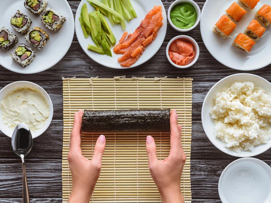 Wie gesund ist Sushi?