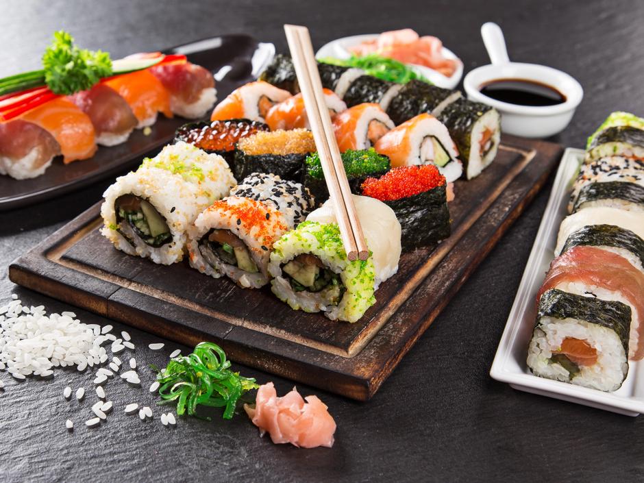 Wie gesund ist Sushi?