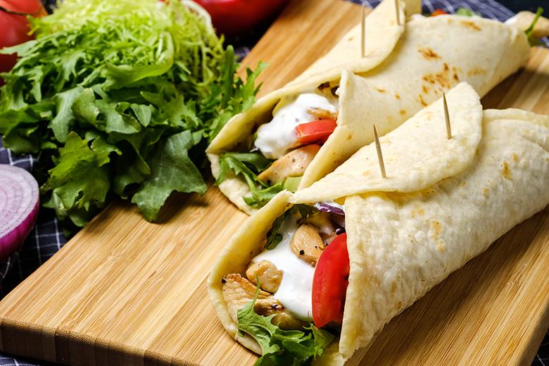 Top 10 Wrap Rezepte