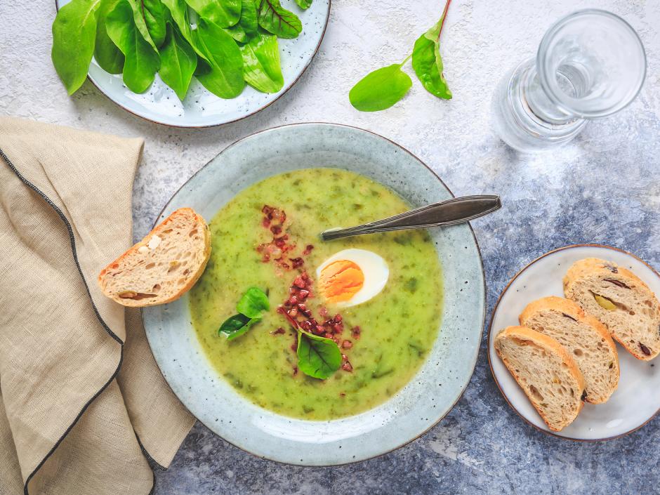 Kochen mit Frühlingskräutern