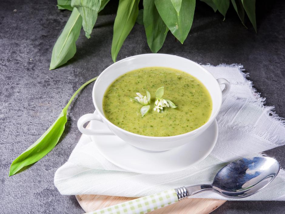 Bärlauch, die Frischware aus dem Wald