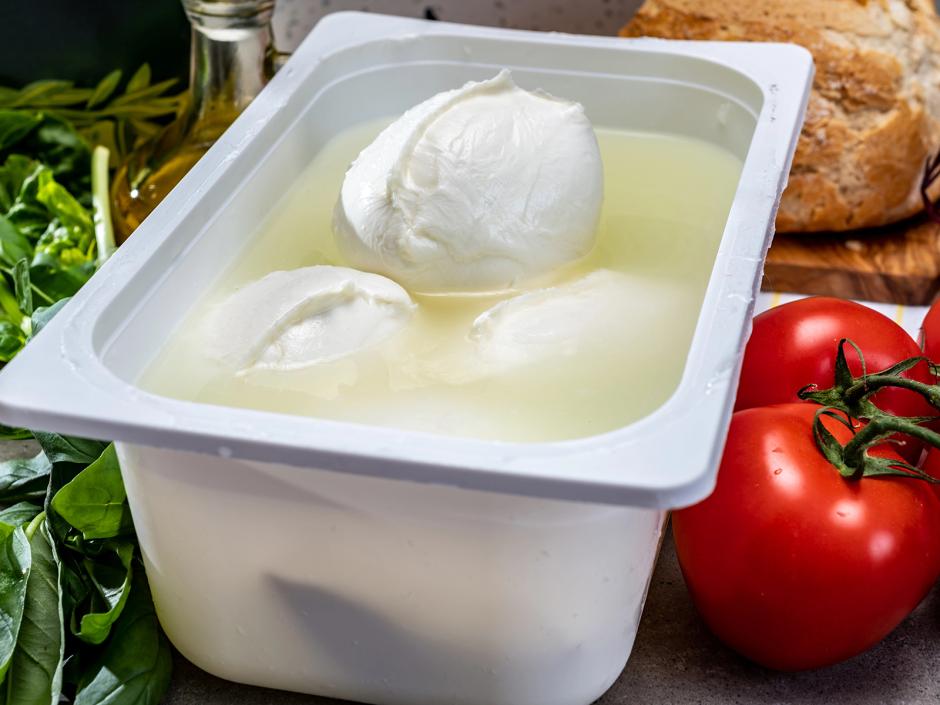 Zero Waste Kitchen - Mozzarella Lake