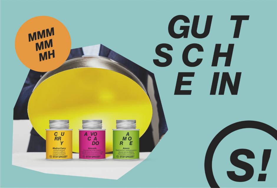 STAY SPICED! 50 € Gutschein