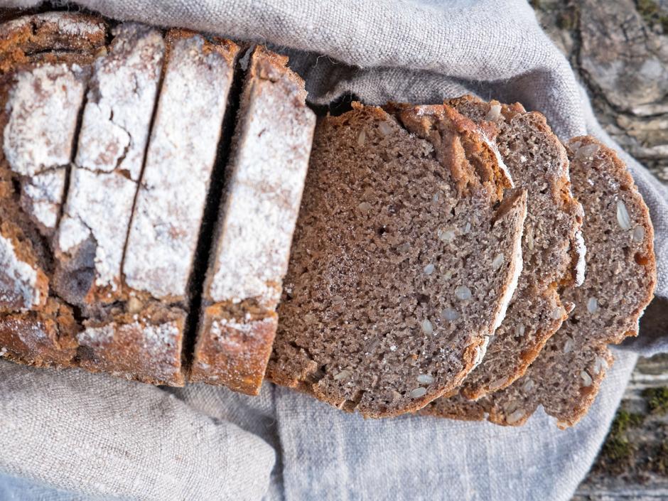 Roggenvollkornbrot