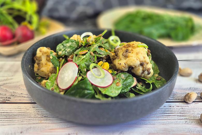 Orientalischer Karfiol Salat