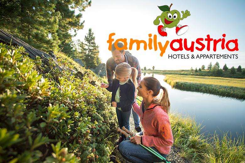 Family Austria 50 € Gutschein