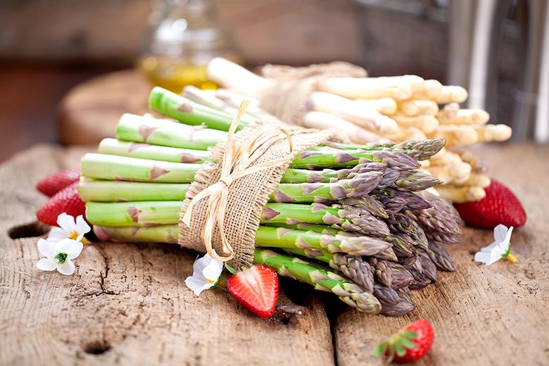 Spargel eine sinnliche Verführung