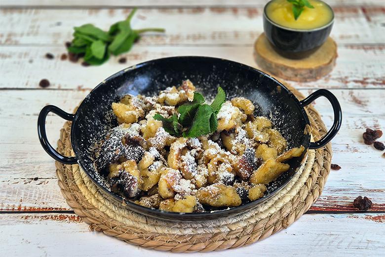 Veganer Kaiserschmarren