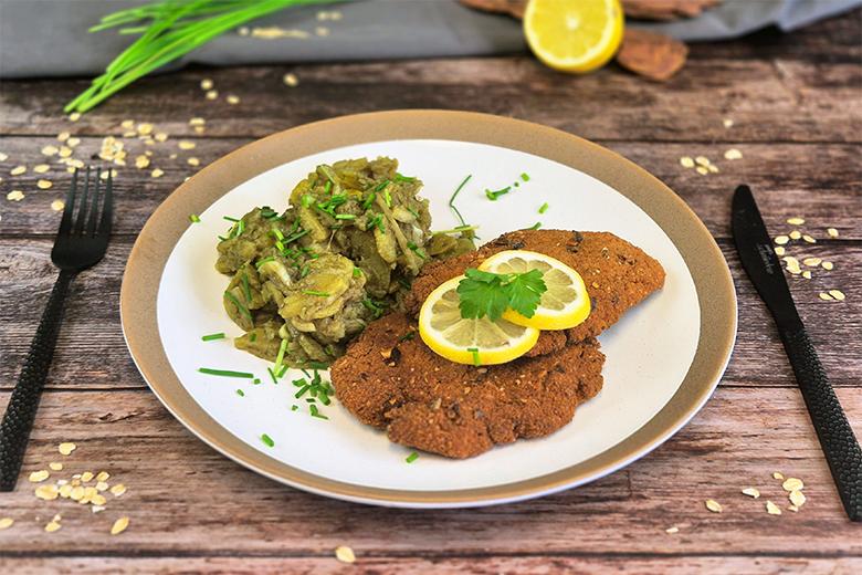 Veganes Schnitzel