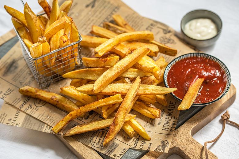 Belgische Pommes mit Aioli