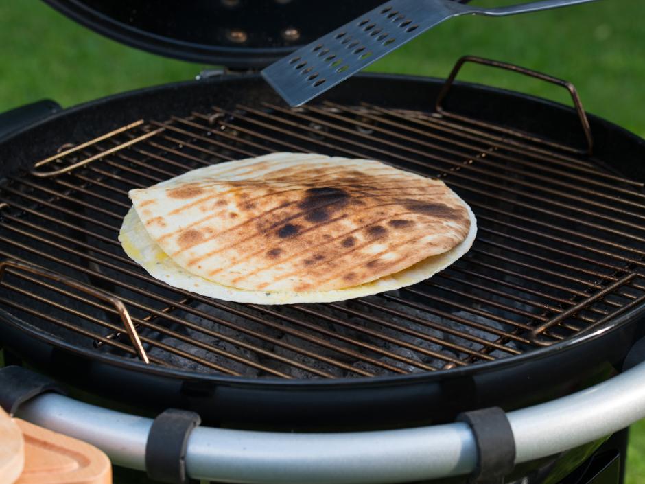 Quesadillas vom Grill 