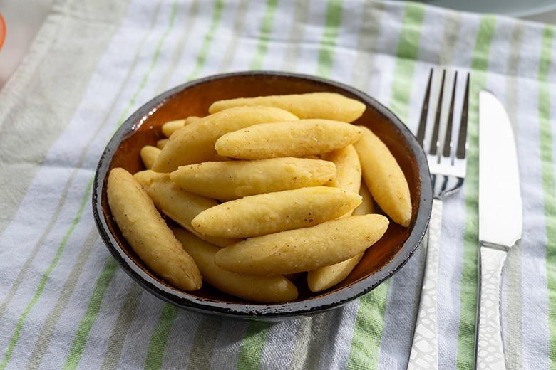 Schupfnudeln / Mohnnudeln