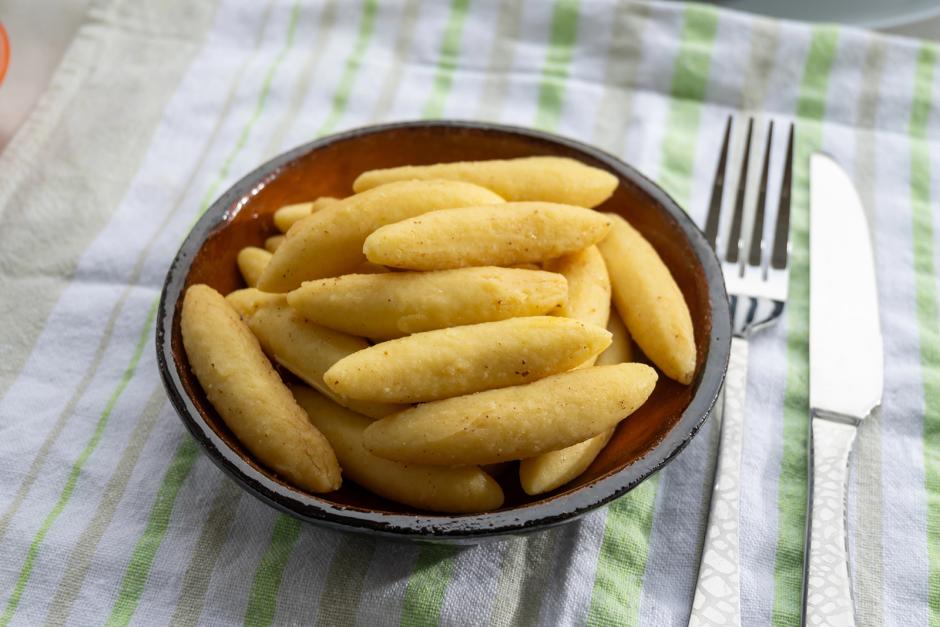 Schupfnudeln / Mohnnudeln
