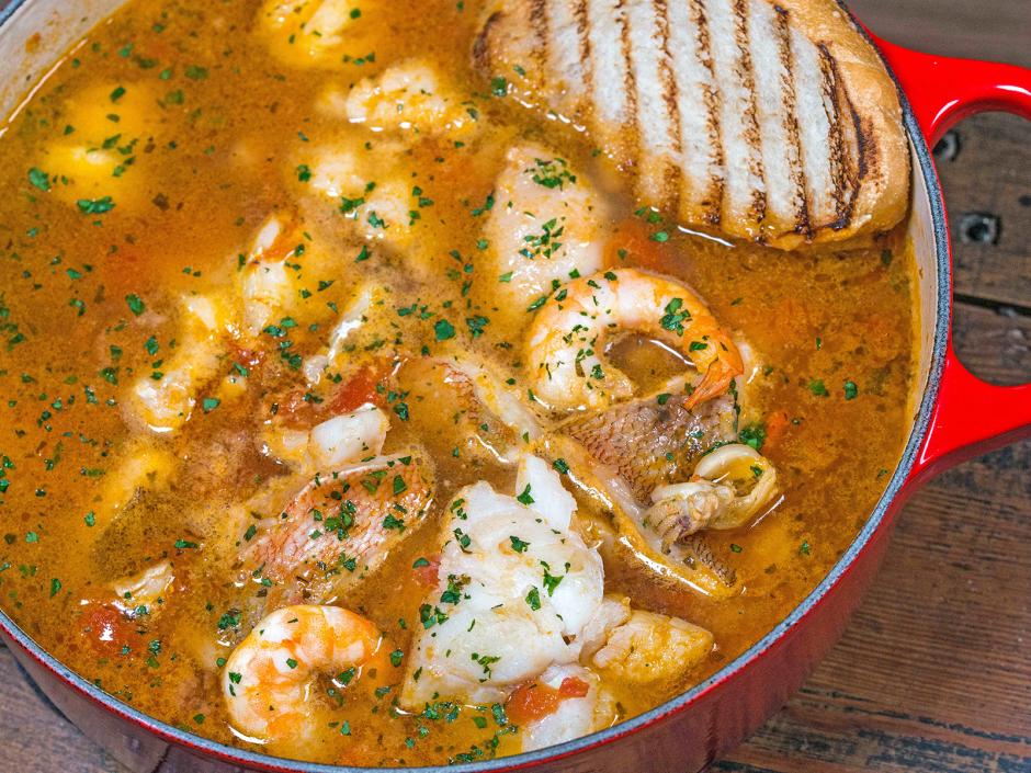 Mediterrane Fischsuppe