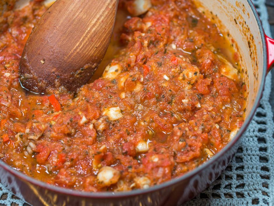 Mediterrane Fischsuppe
