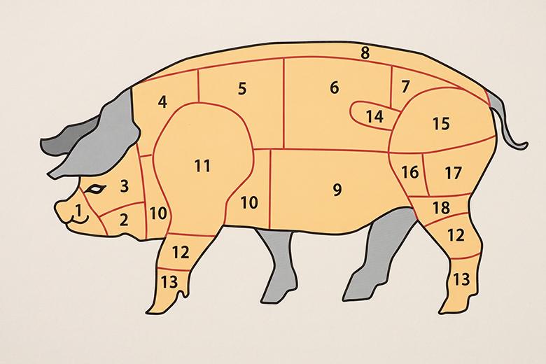 Warenkunde Schwein