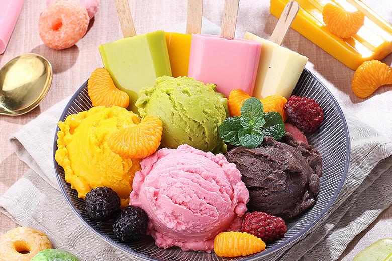 Eis selbst zubereiten