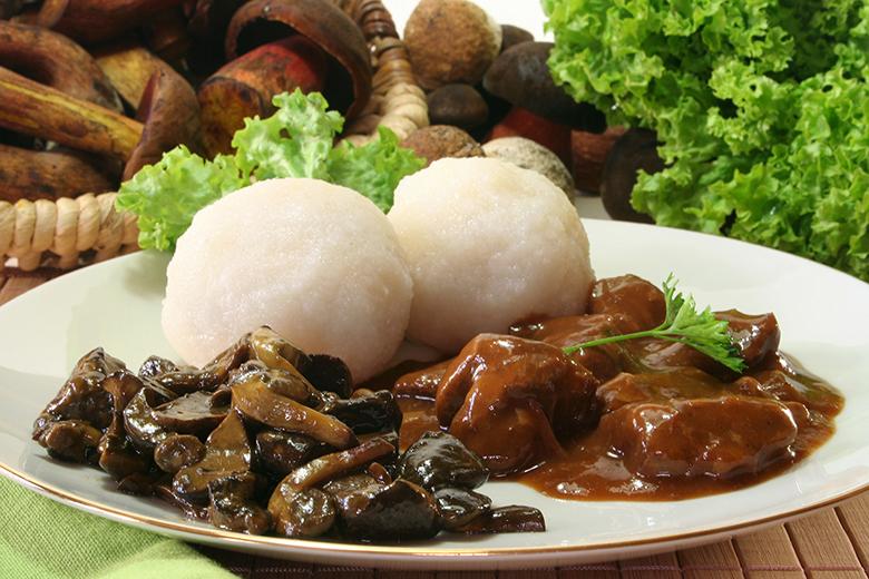 Wildragout oder Wildgulasch