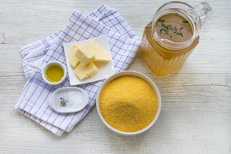 Polenta Grundrezept
