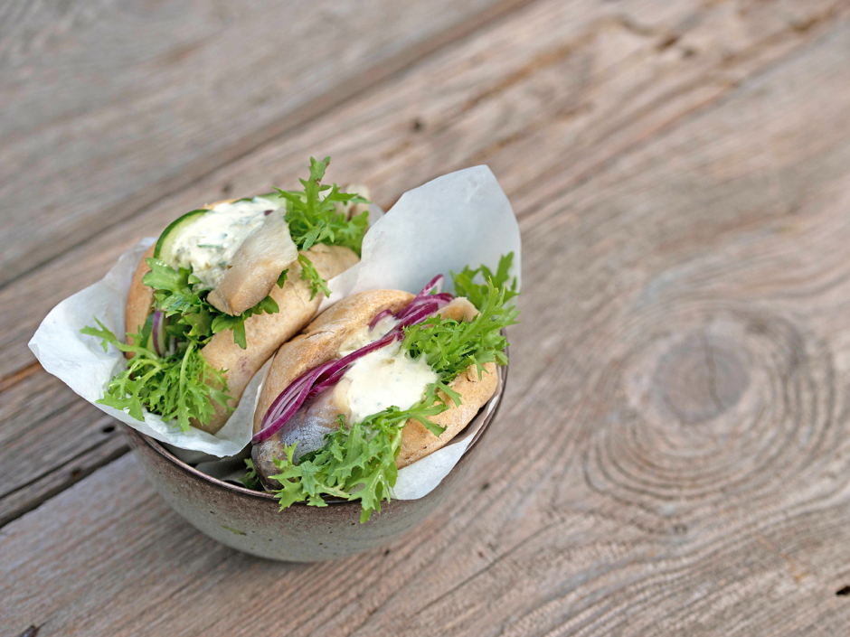Fischbrötchen