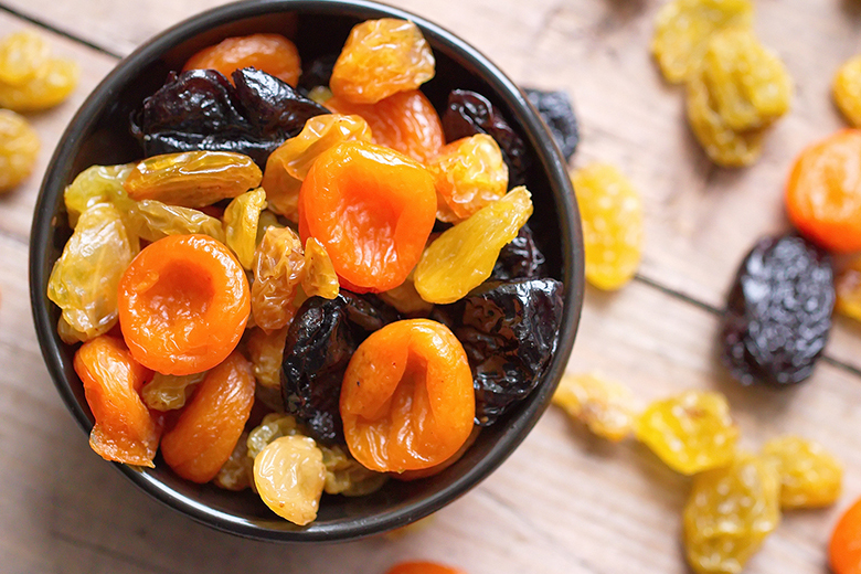 Obst, Gemüse, Pilze und Kräuter richtig dörren und trocknen