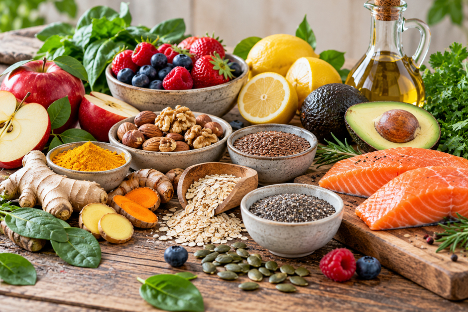 Entzündungshemmende Ernährung