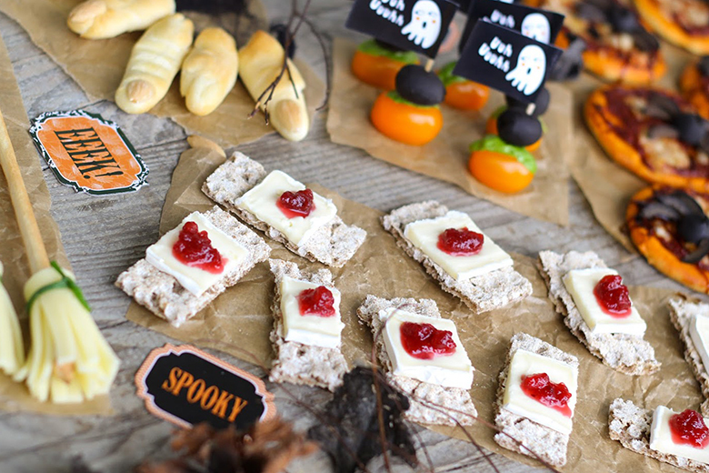 Gruselige Halloween-Snacks