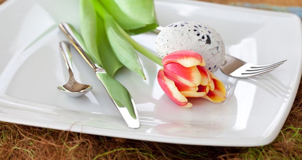 Ostermenü - der Frühling kommt