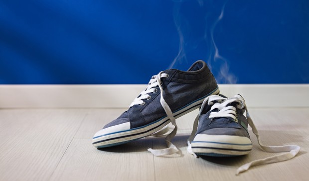 Unangenehmen Geruch aus Schuhen vertreiben