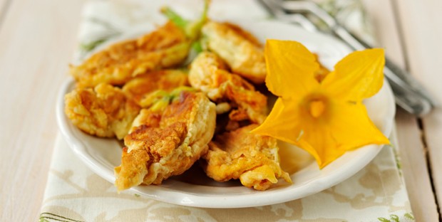 Welche Blüten kann man ausbacken?