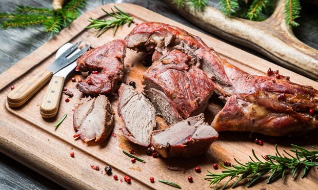 Wildfleisch richtig zubereiten
