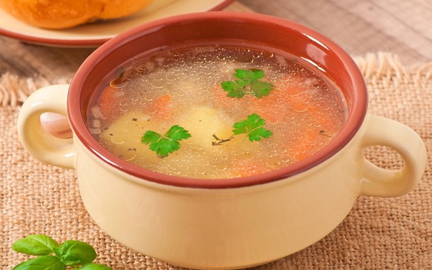 Gemüsesuppe to go