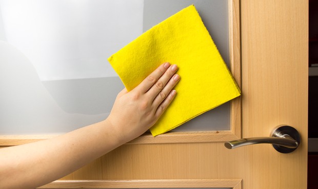 Innentüren reinigen